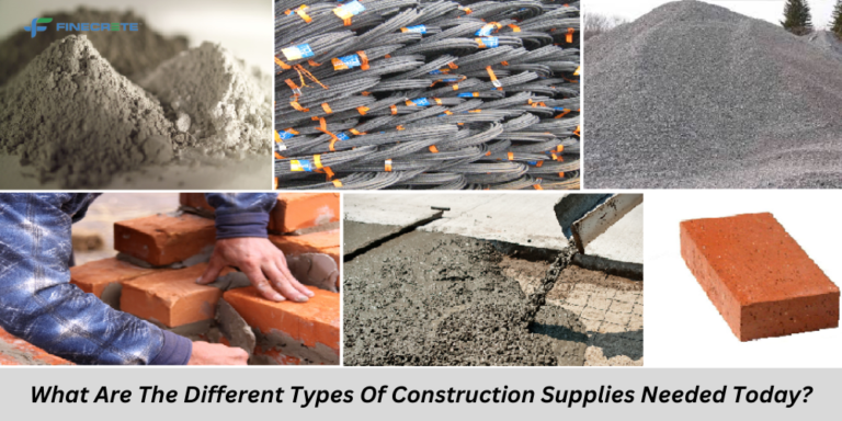 What Are The Different Types Of Construction Supplies Needed Today ...