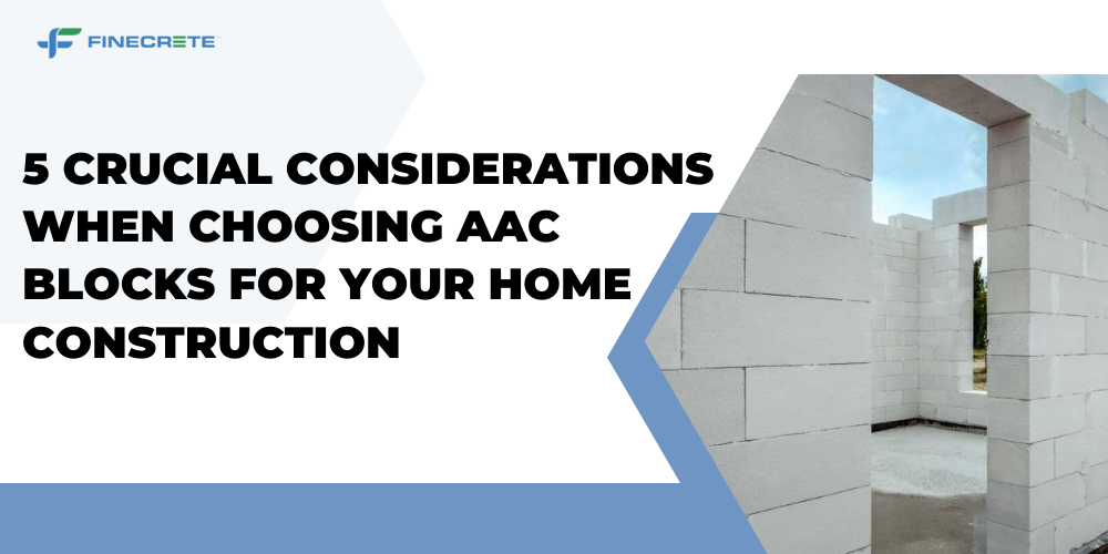 aac blocks for home construction