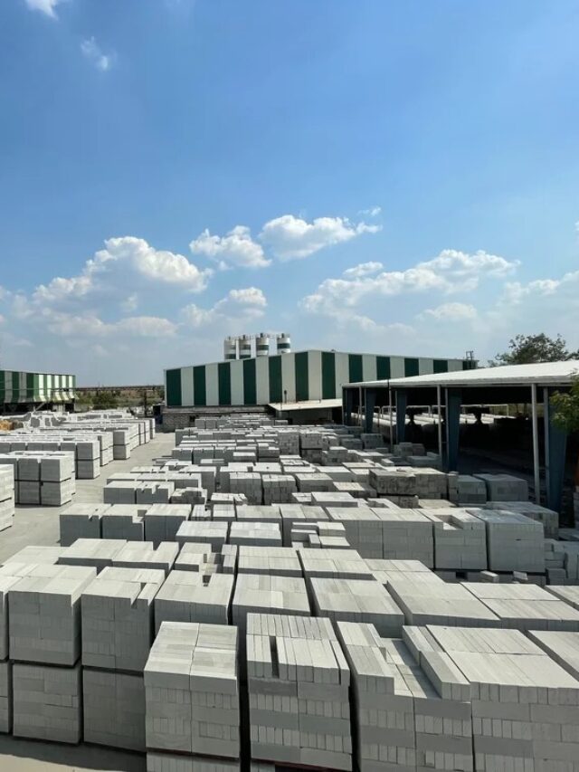 Best quality AAC Block manufacturers in India