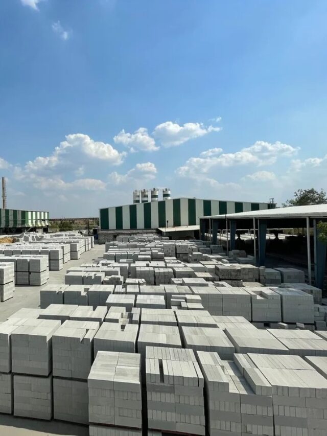 Best quality AAC Block manufacturers in India
