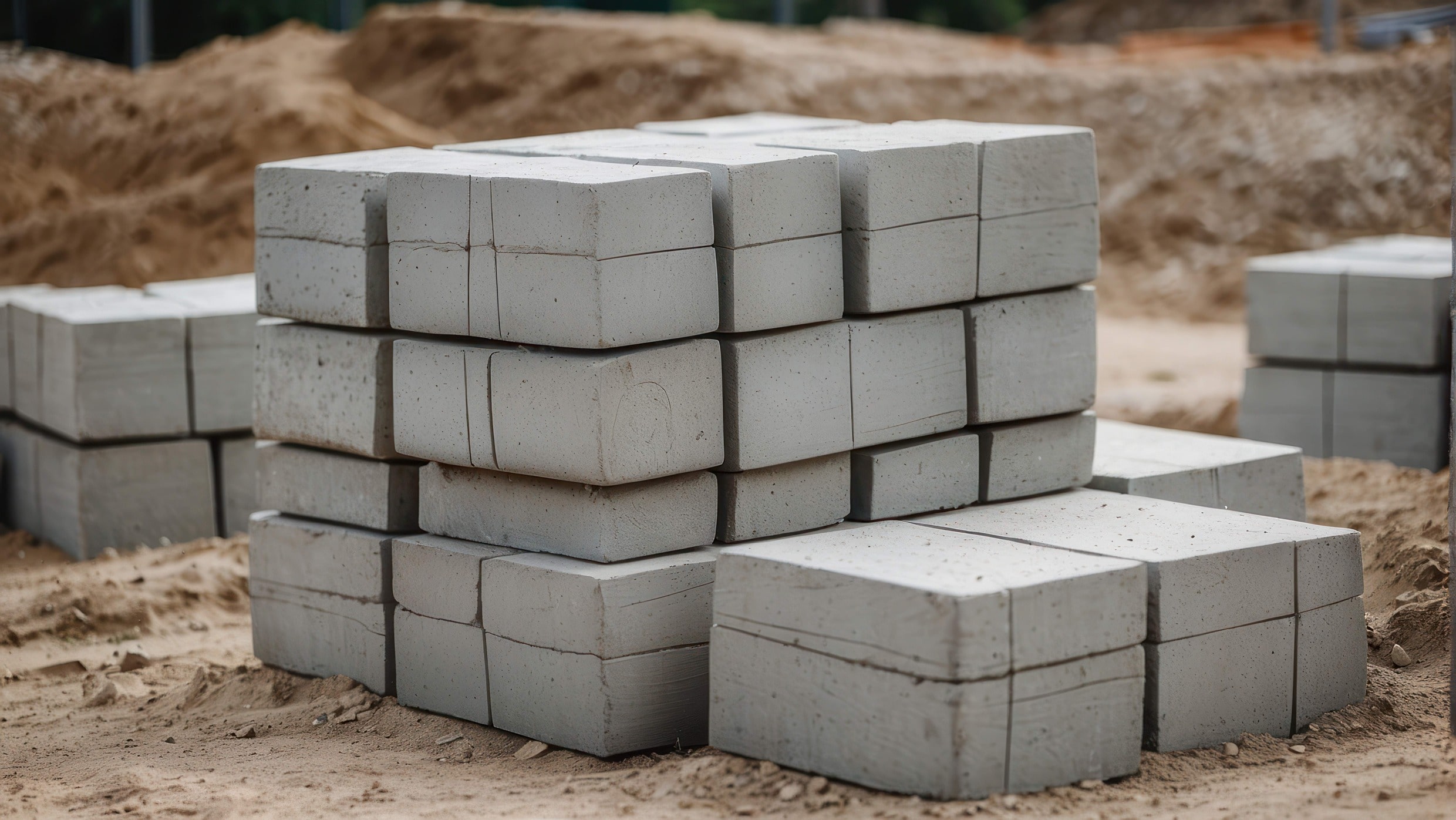 AAC Blocks for building construction
