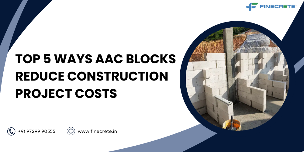 cost savings with AAC blocks