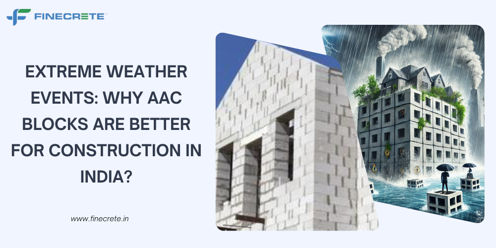 Why AAC Blocks Are Ideal for Construction in Extreme Weather?