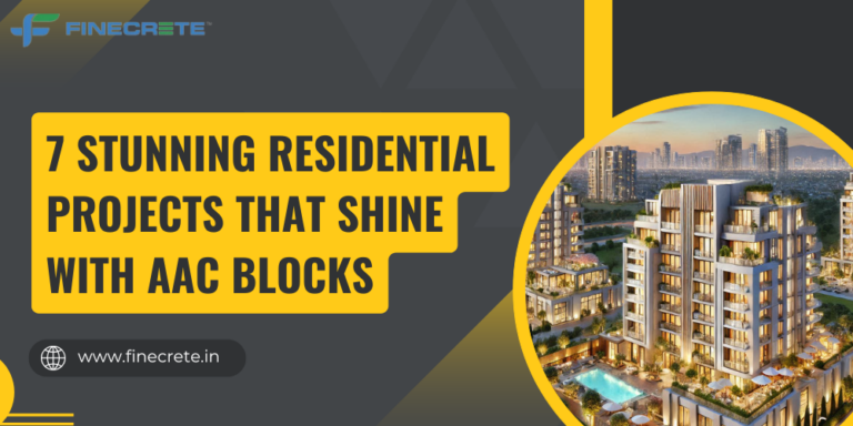 7 Stunning Residential Projects That Shine with AAC Blocks - Finecrete