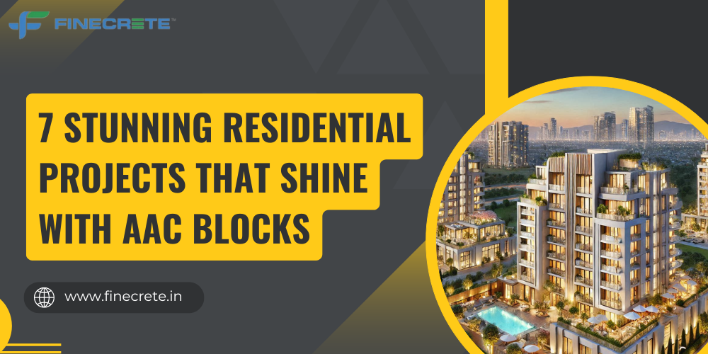 Residential Projects with AAC Blocks