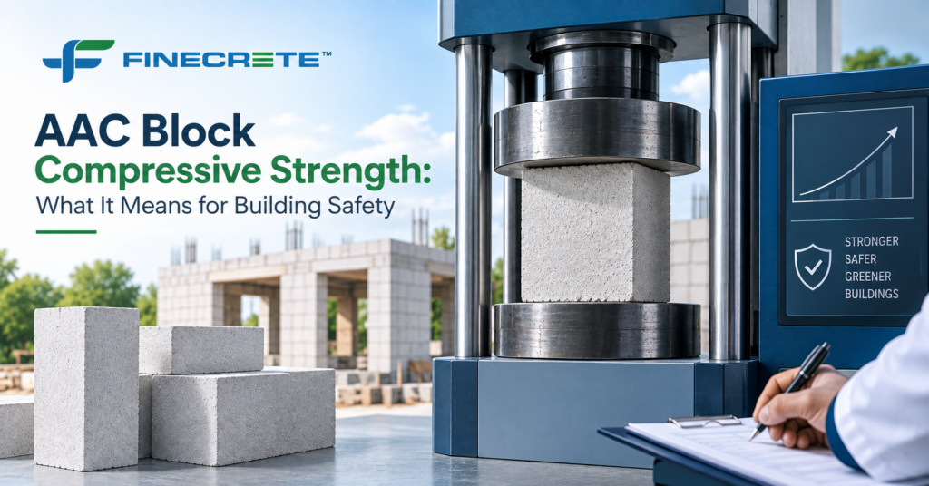 AAC Block Compressive Strength: What It Means for Building Safety