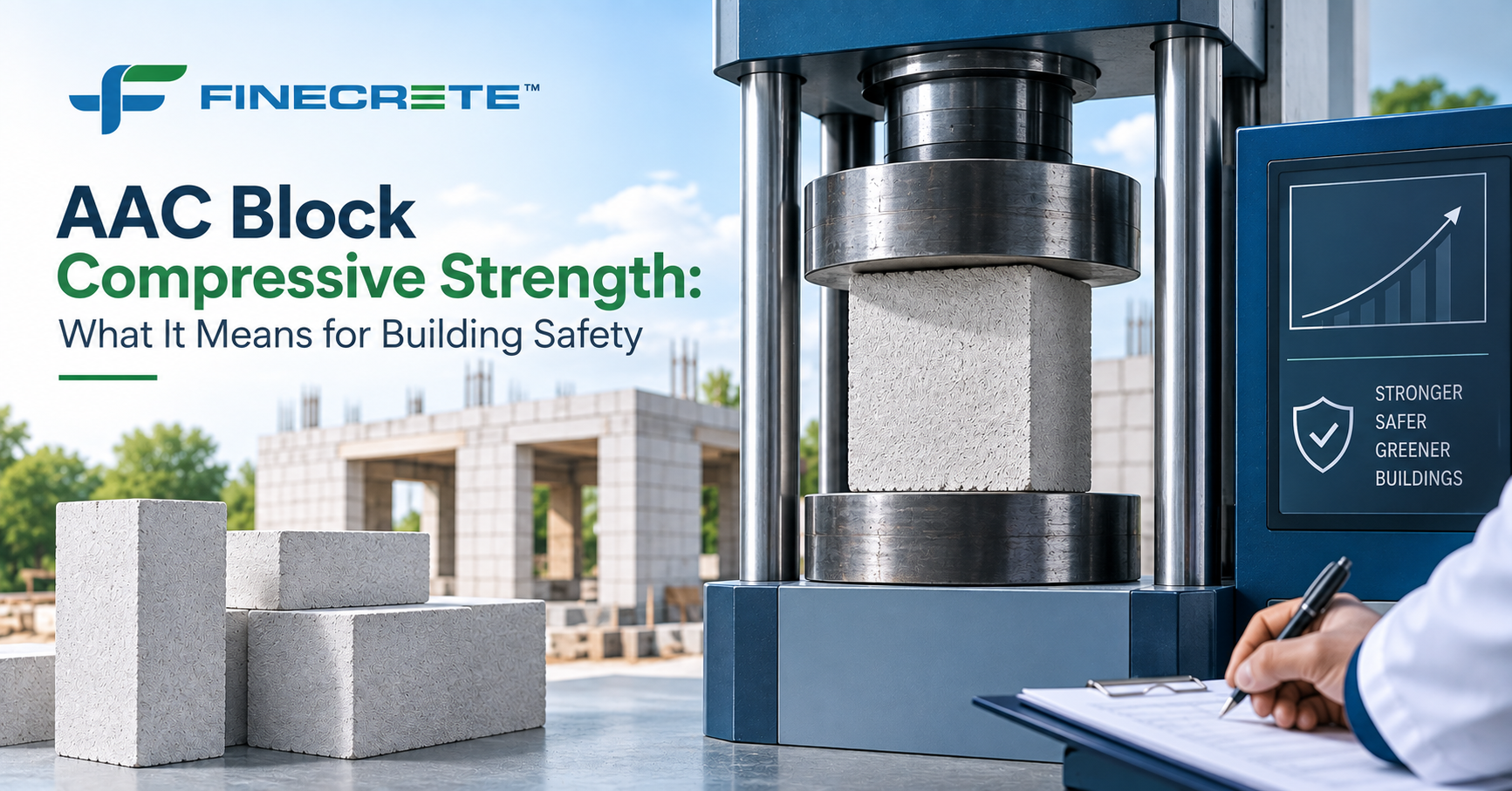 AAC Block Compressive Strength